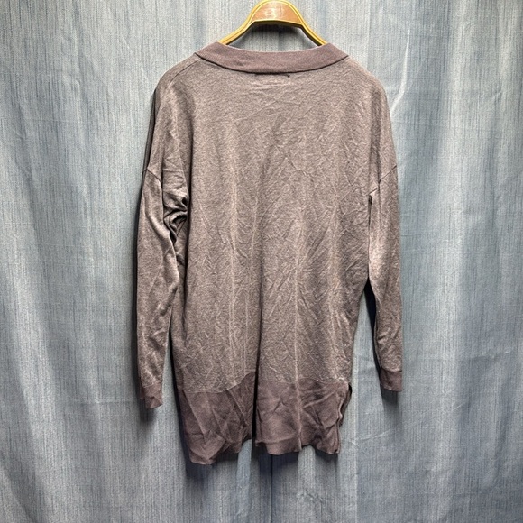 Micheal studio tan sweater size 1X - Picture 7 of 9